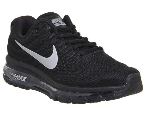 nike 2017 heren zwart|Nike Air Max 2017 Black Anthracite Men's .